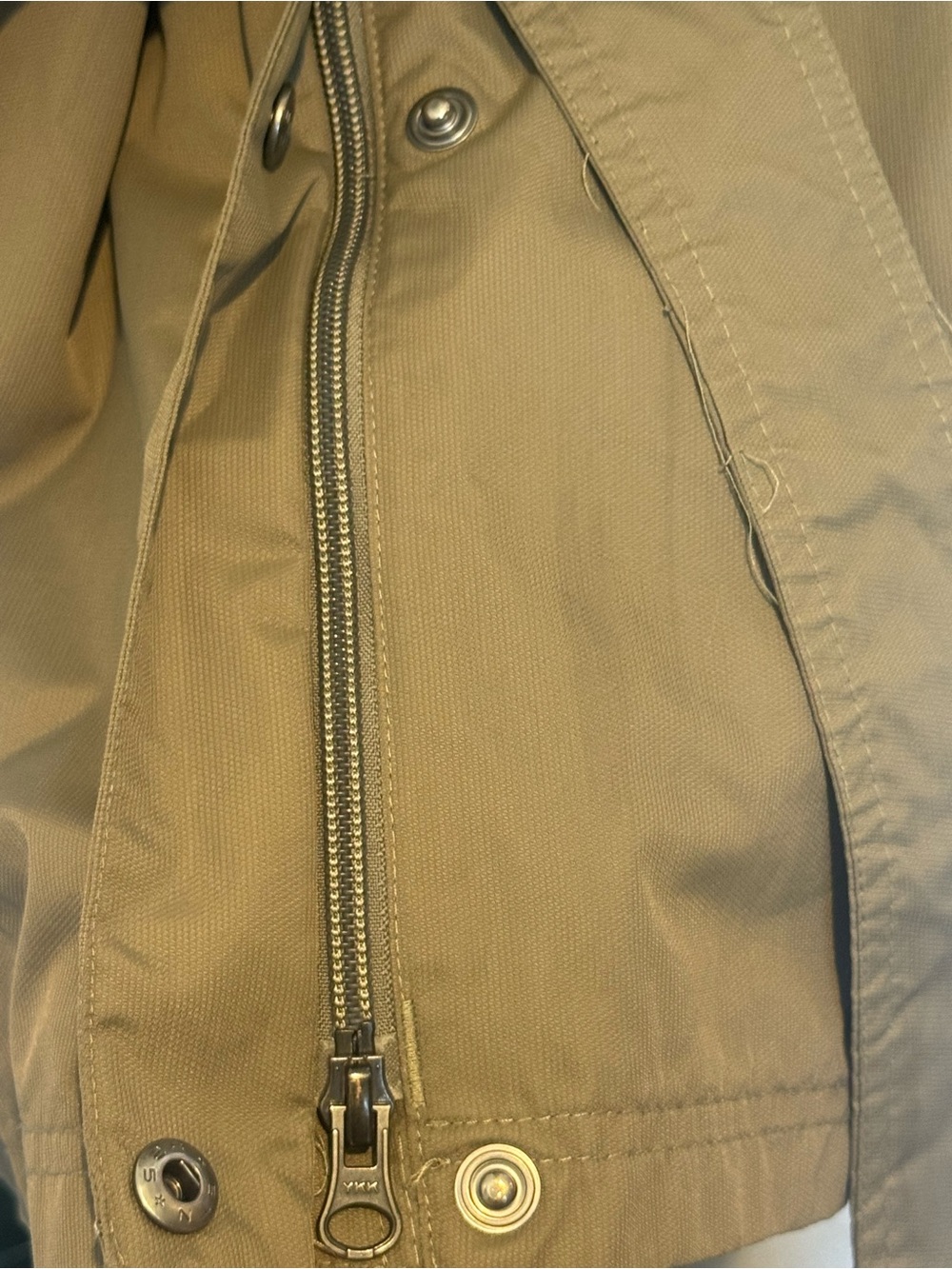 Columbia Pardon My Trench Hooded Coat Olive Green - Picture 3 of 10